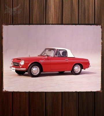 Металлическая табличка Datsun Fairlady 2000 (SR311)